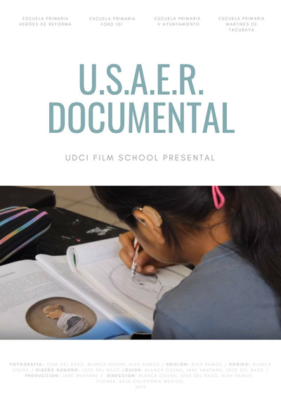 Póster de U.S.A.E.R.