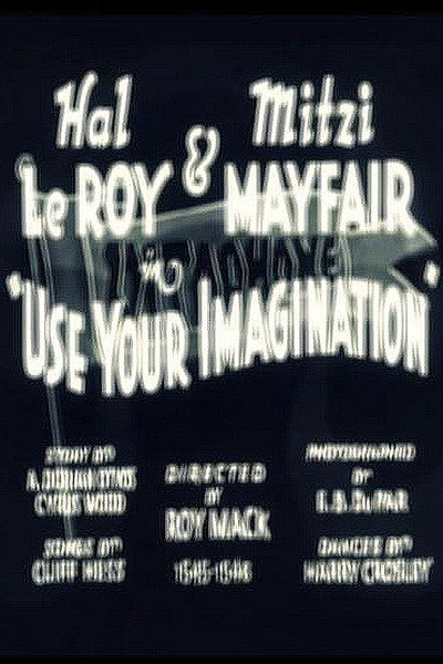 Póster de Use Your Imagination
