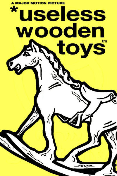 Póster de Useless Wooden Toys
