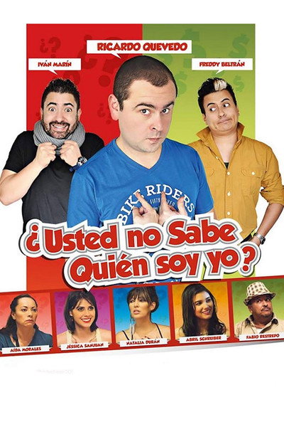Póster de Usted No Sabe Quien Soy Yo? 