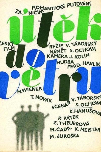 Póster de Utek do vetru