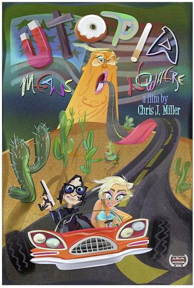 Póster de Utopia Means Nowhere