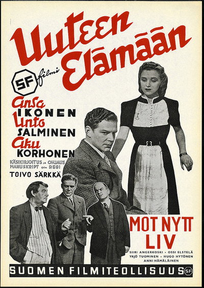 Póster de Uuteen elämään