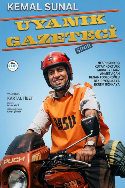 Póster de Uyanik Gazeteci