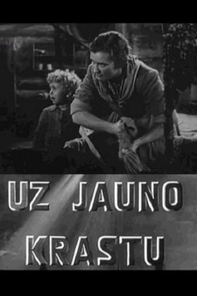 Póster de Uz jauno krastu