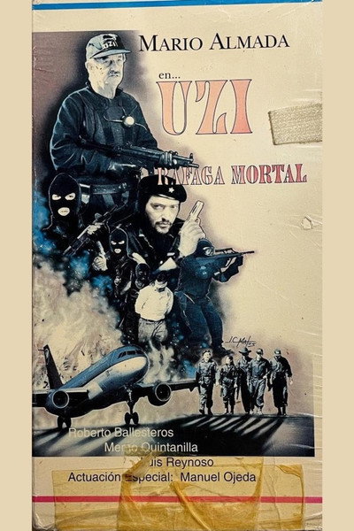 Póster de Uzi ráfaga mortal