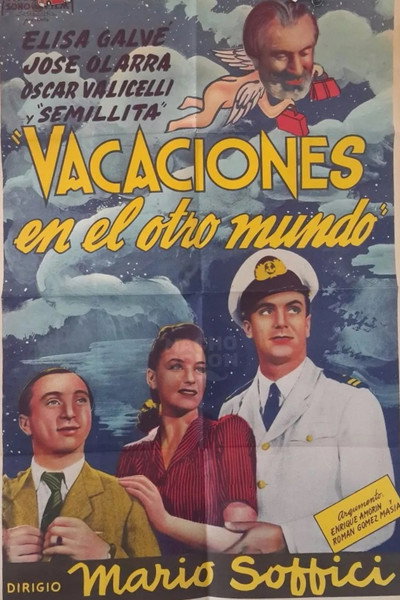 Póster de Vacaciones en el otro mundo