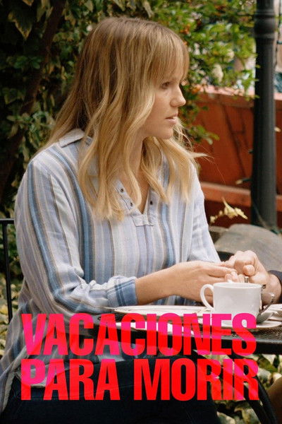 Póster de Vacaciones para morir