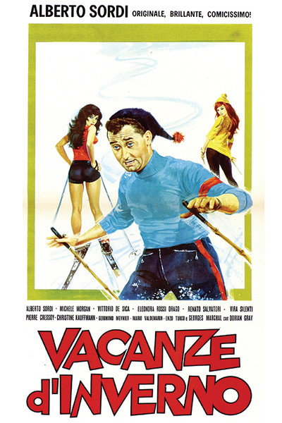 Póster de Vacanze d'inverno