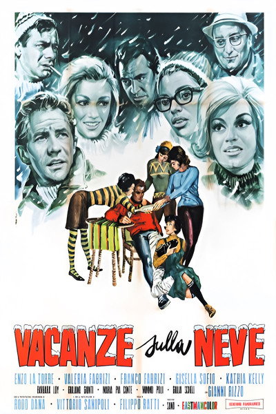 Póster de Vacanze sulla neve