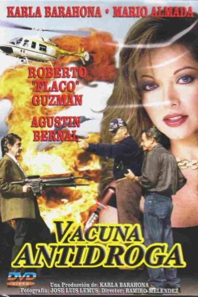 Póster de Vacuna antidroga