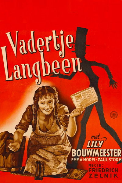 Póster de Vadertje Langbeen