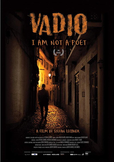 Póster de Vadio - I Am Not a Poet