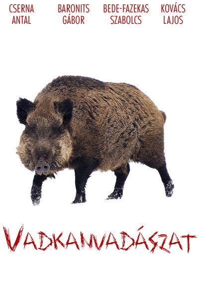 Póster de Vadkanvadászat