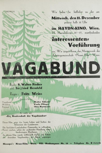 Póster de Vagabund
