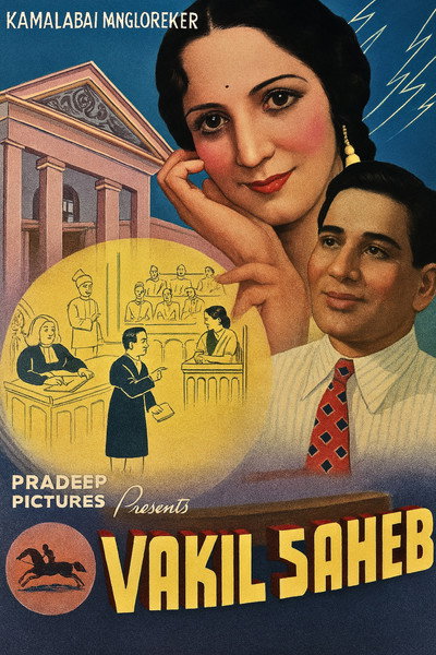 Póster de Vakil Saheb