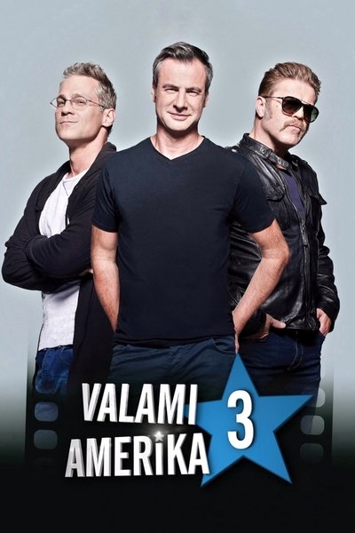 Póster de Valami Amerika 3