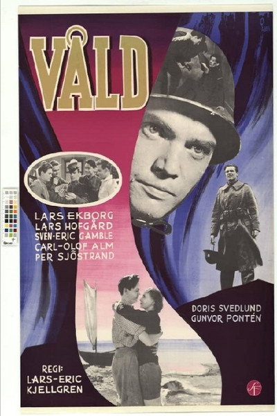 Póster de Våld