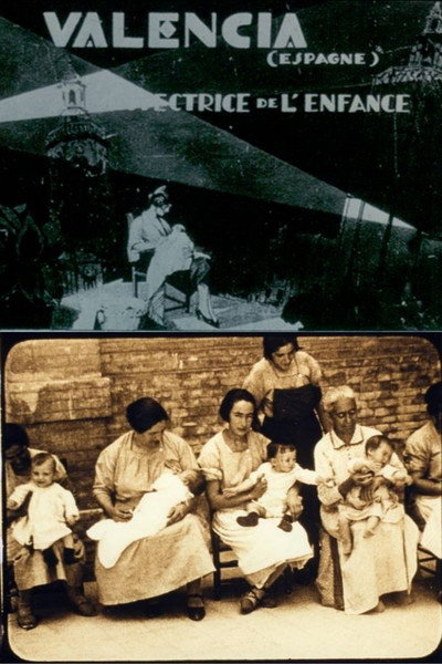 Póster de Valencia, protectora de la infancia