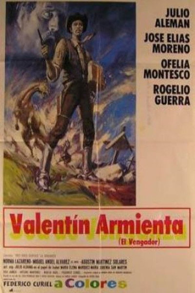 Póster de Valentin Armienta el vengador