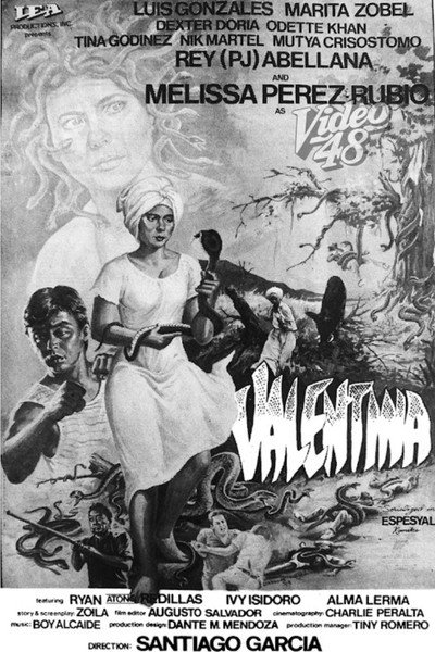 Póster de Valentina