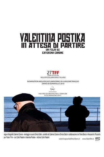 Póster de Valentina Postika in attesa di partire