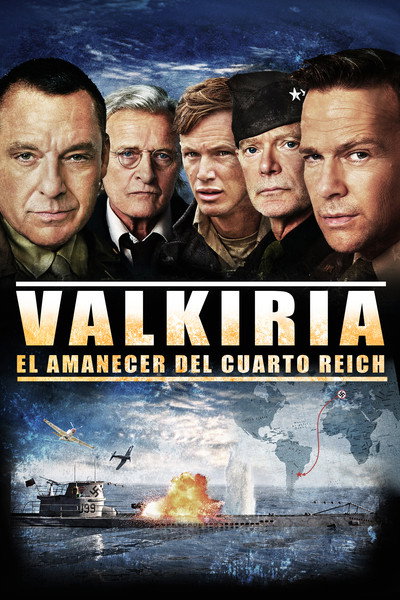 Póster de Valkiria: El amanecer del cuarto Reich