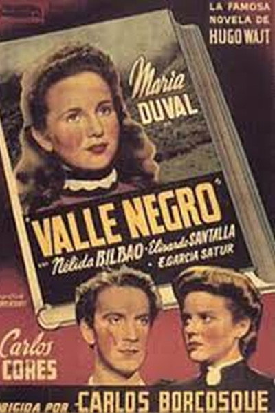 Póster de Valle negro