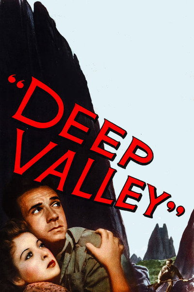 Póster de Valle profundo