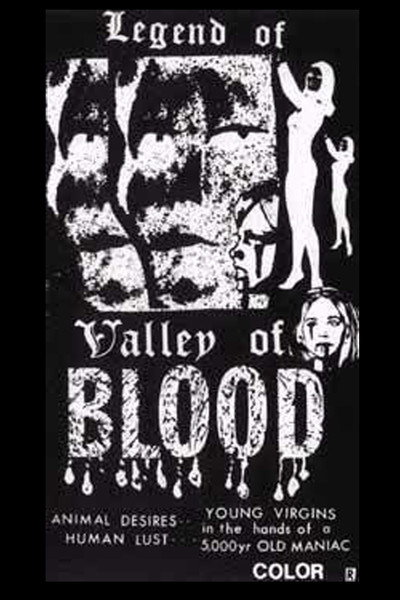 Póster de Valley of Blood