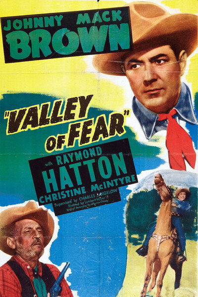 Póster de Valley of Fear