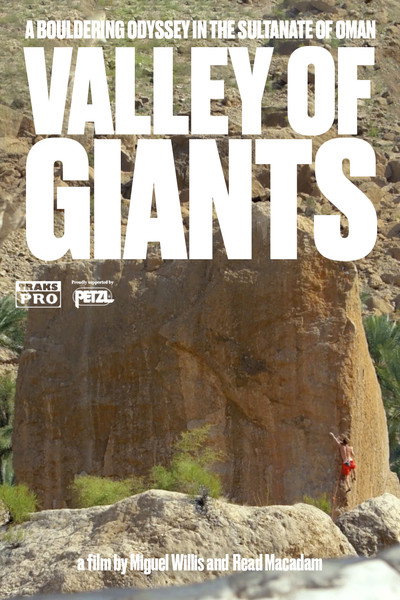 Póster de Valley of Giants