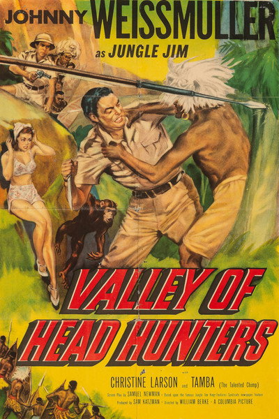 Póster de Valley of Head Hunters