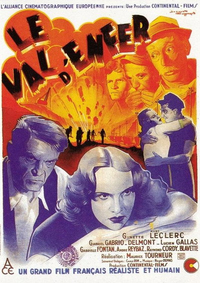 Póster de Valley of Hell