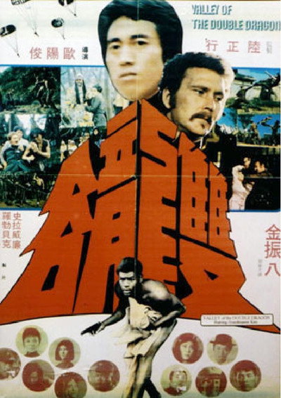 Póster de Valley of the Double Dragon