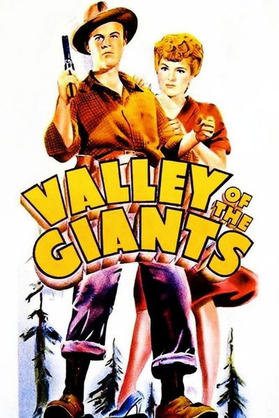 Póster de Valley of the Giants