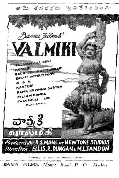 Póster de Valmiki