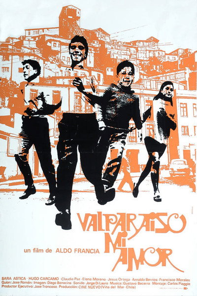 Póster de Valparaíso mi amor