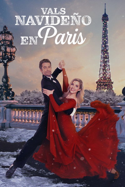 Póster de Vals navideño en París