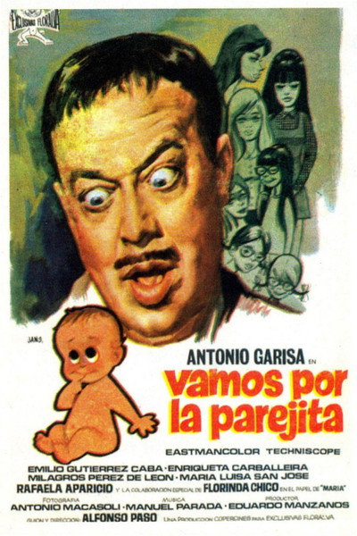 Póster de Vamos por la parejita