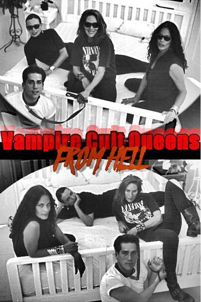 Póster de Vampire Cult Queens from Hell