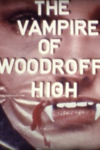 Póster de Vampire of Woodroffe High School