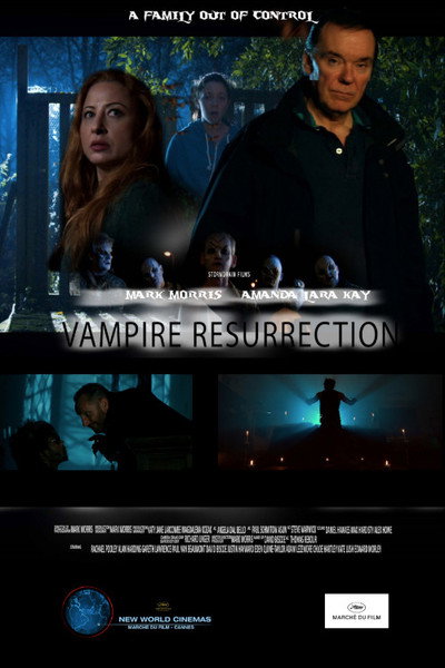 Póster de Vampire Resurrection