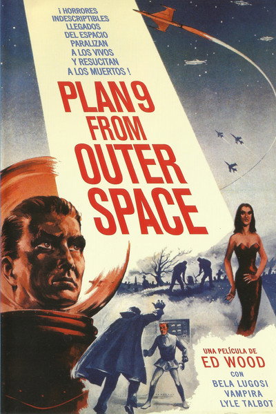 Póster de Vampiros del espacio
