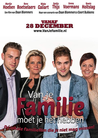 Póster de Van je familie moet je het hebben