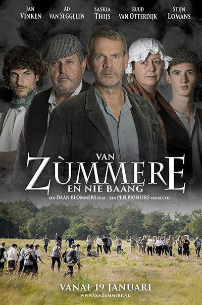 Póster de Van Zùmmere en nie Baang