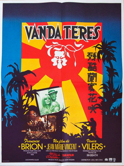 Póster de Vanda Teres