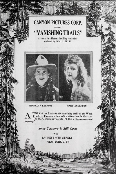 Póster de Vanishing Trails