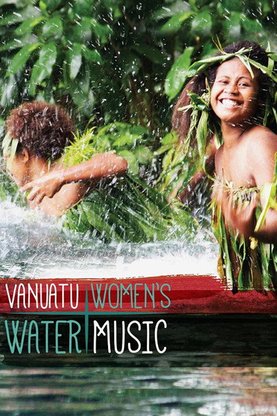 Póster de Vanuatu Women's Water Music
