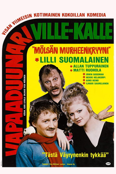 Póster de Vapaa duunari Ville-Kalle